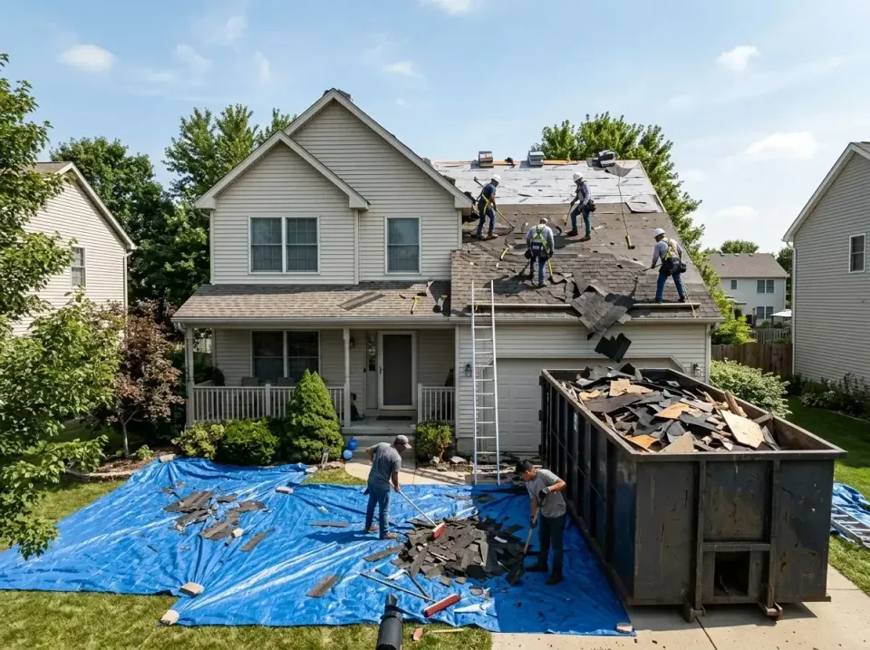 roof-replacement-debris-remova-004 — frequently asked questions, Cheapest Dumpster Rentals in Westchase, FL